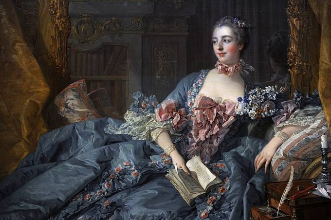 Madame de Pompadour, módní ikona 18. století
