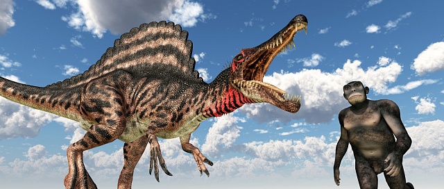 Jak by to vypadalo, kdyby dinosauři žili společně s lidmi?