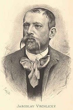 Jaroslav Vrchlický (autor Jan Vilímek)