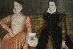 Marie Stuartovna a její druhý manžel, Jindřich Stuart, Lord Darnley