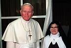 Papež Jan Pavel II. a karmelitánka Lucia dos Santos