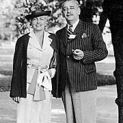 Rudolf Jelínek s manželkou Irenou