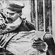 Josif Stalin a dcera Světlana