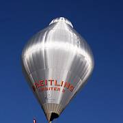 Balon Breitling Orbiter 3 ve vzduchu