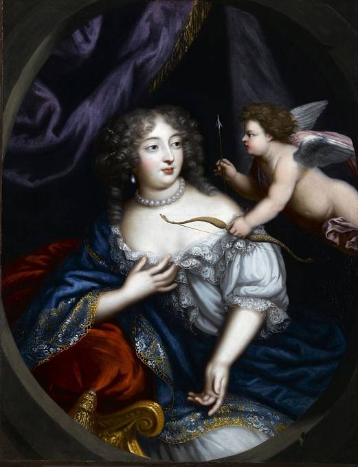 Madame de Montespan, jedna z metres Ludvíka XIV. Jak vychovatelka jejich nemanželských dětí s králem byla přijata Françoise d'Aubigné.
