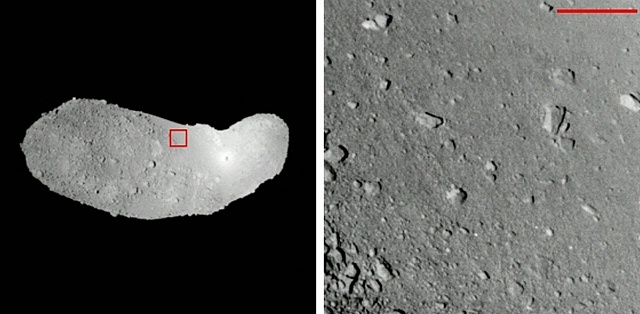 Teorie vyplynula z analýzy fragmentů asteroidu Itokawa.