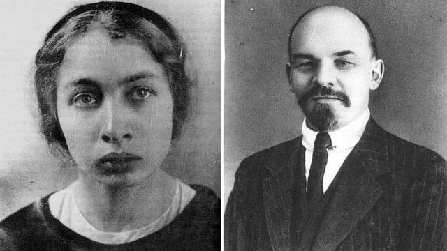 Fanny Kaplanová / V.I. Lenin