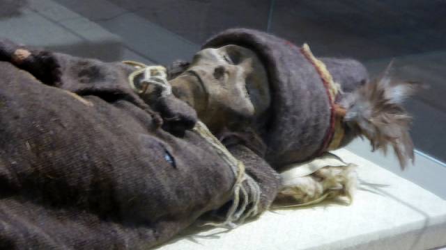 Tarimská princezna mumie