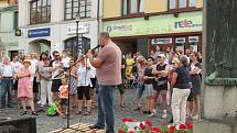 Demonstrace v Roudnici nad Labem, 11. června 2019