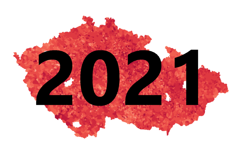Čísla roku 2021.