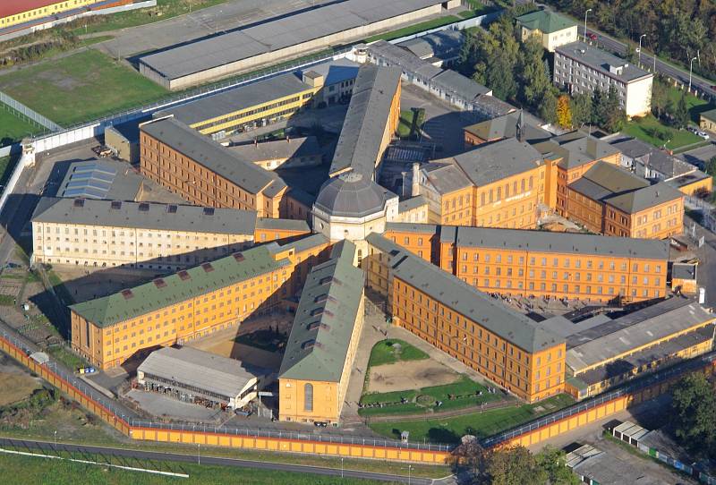 Věznice v Plzni na Borech. Ilustrační foto.