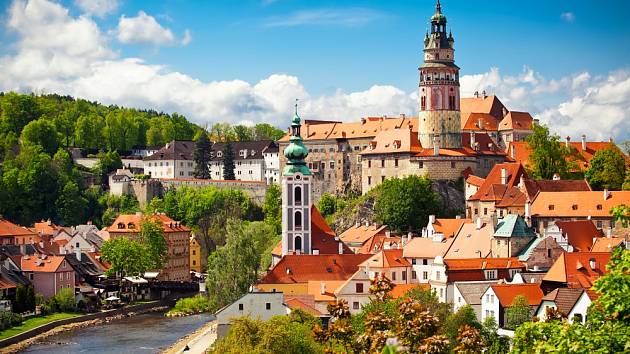 Český Krumlov. Ilustrační foto.