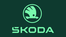 Logo Škody teď obsahuje dva odstíny zelené barvy