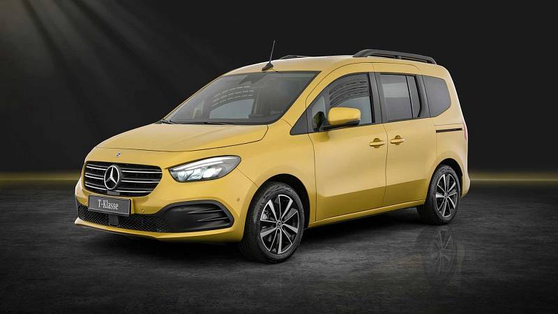 Mercedes-Benz třídy T ve verzi Marco Polo