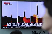 Severní Korea odpálila raketu schopnou nést jadernou hlavici.
