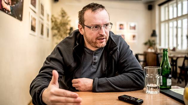 Michal Bláha, autor Hlídače EET a nový poradce ministra financí.