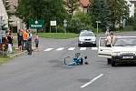 Dopravní nehoda v Lipenci.