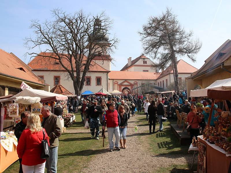 Velikonoce na zámku Nový Hrad v Jimlíně