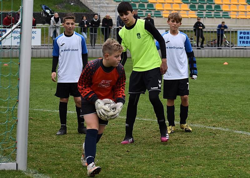 Derby Žatec - Žatec skončilo remízou. Více radosti měli na hřišti u Ohře hosté