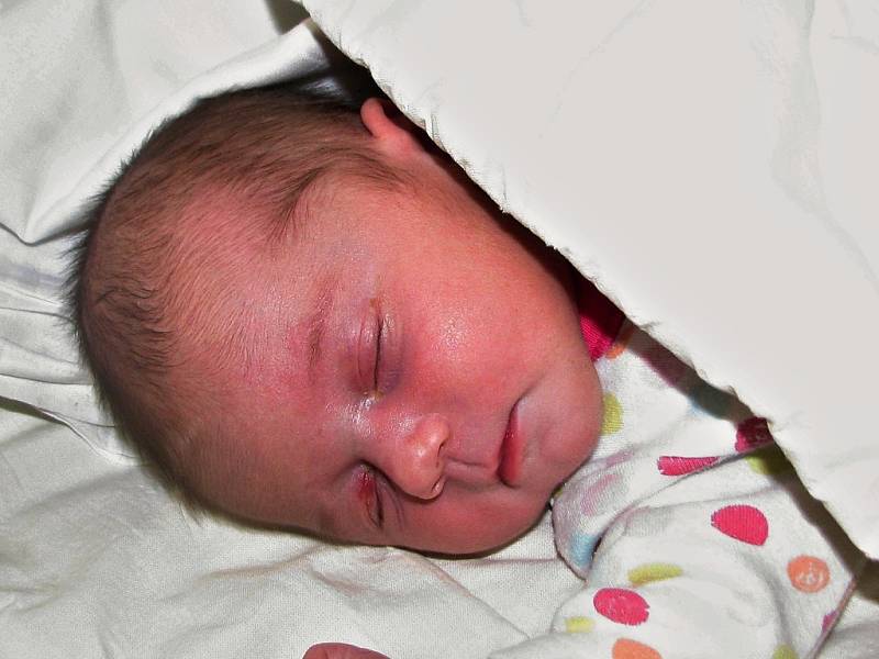 Sofie Němcová se narodila 17. prosince 2017 v 17.40 hodin mamince Jaroslavě Radové ze Žatce. Vážila 3060 g a měřila 50 cm.