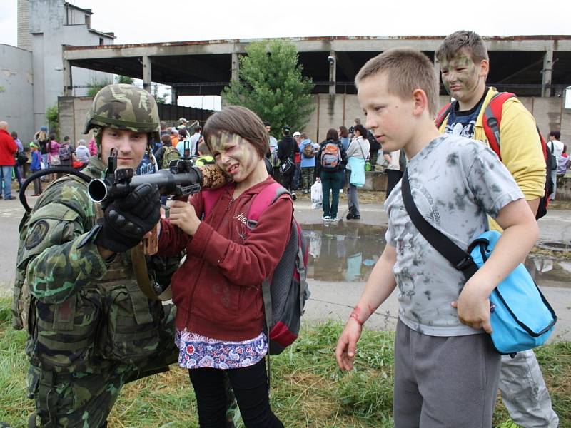 Rozloučení se školním rokem u K500 v Žatci