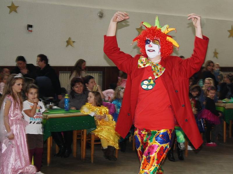 Dětský karneval v Dobroměřicích