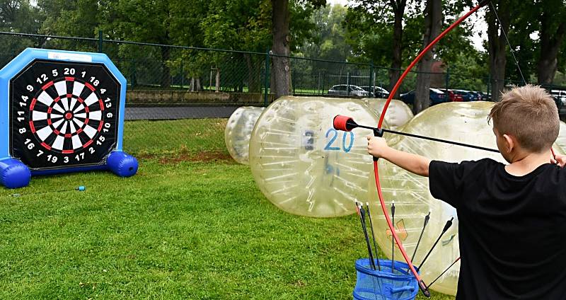 Lounské kluby se představily na festivalu, děti si mohly vybrat sport.