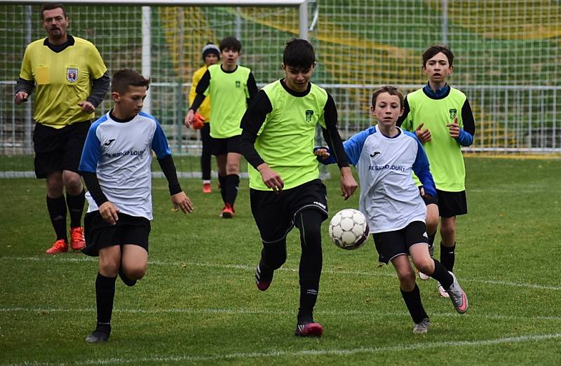 Derby Žatec - Žatec skončilo remízou. Více radosti měli na hřišti u Ohře hosté