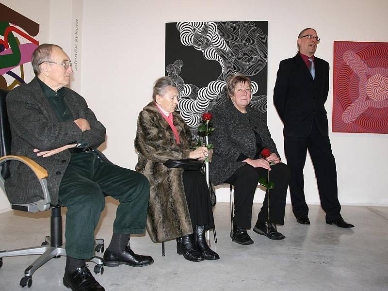 Slavnostní otevření nové městské galerie, Galerie města Loun.