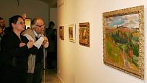 Slavnostní otevření nové městské galerie, Galerie města Loun.