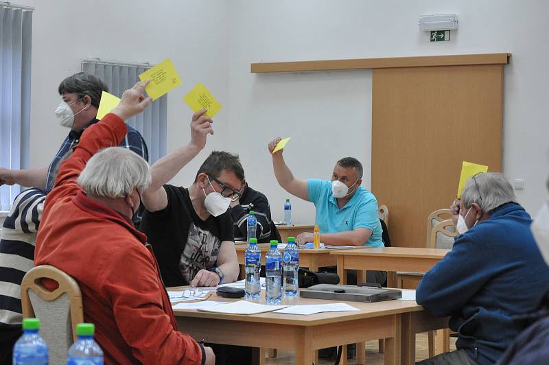 Novým předsedou OFS Louny byl zvolen Pavel Domecký.