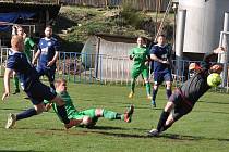 SK Černčice - Baník Buškovice 3:3.