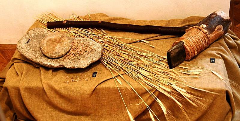 Bronzový poklad i předměty z doby kamenné. Výstava ukazuje pravěk na Lounsku.