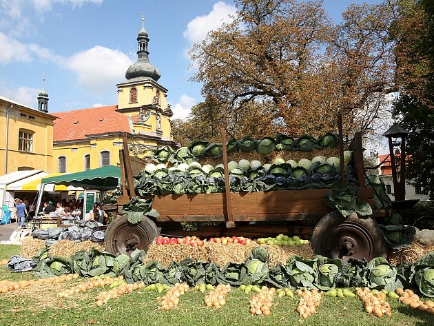 Krajské dožínky v Peruci