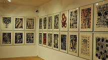 Velkému zájmu se těší nová výstava lounského umělce Vladislava Mirvalda v prestižním Muzeu Kampa v Praze.