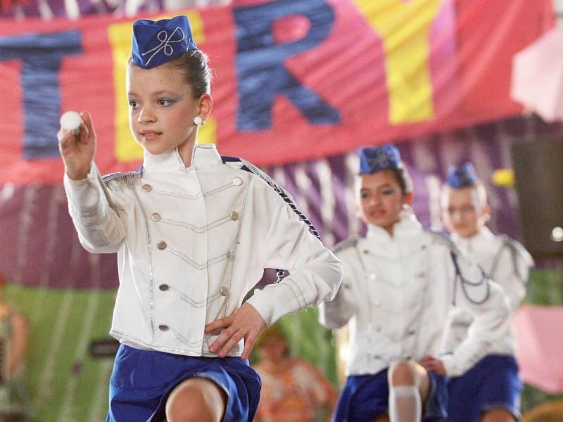 Dvacátý ročník taneční soutěže Elitery v Lounech proběhl o víkendu 21. a 22. března.