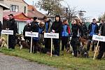 Žatečtí kynologové pořádali republikový šampionát mládeže psů stopařů