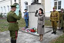 V sobotu 28. října proběhla v Lounech u památníku T. G. Masaryka připomínka 105. výročí založení samostatného československého státu.