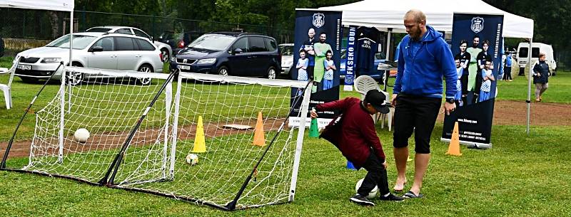 Lounské kluby se představily na festivalu, děti si mohly vybrat sport.