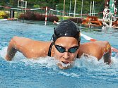 Žatecká plavkyně Lucie Svěcená se loni dokázala probojovat na olympiádu v Riu. Vybojovala tam 27. místo, na evropském šampionátu byla osmá, na mistrovství světa dvanáctá a třináctá.