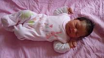 Lilien Beňáková se narodila 11. července 2017 v 7.43 hodin rodičům Janě a Josefu Beňákovým ze Žatce. Vážila 3490 gramů a měřila 52 centimetrů.