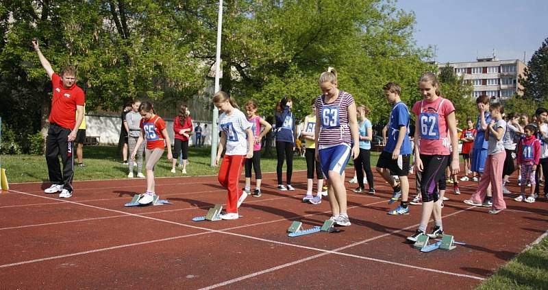 Okresní kolo OVOV na ZŠ Přemyslovců v Lounech