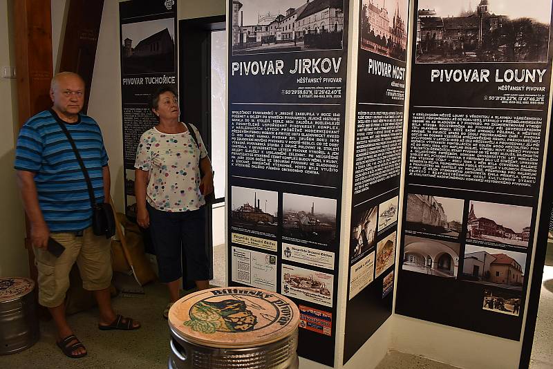 V Žatci se 12. srpna pro veřejnost otevřelo muzeum pivovarnictví.