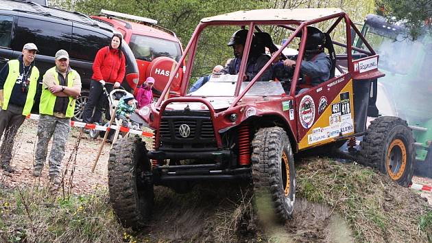 Offroad trial v Bezděkově u Žatce