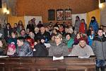 Česko zpívá koledy v kostele sv. Šimona a Judy v Lenešicích