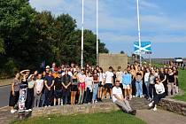 Studenti Gymnázia V. Hlavatého v Lounech vyrazili do Skotska.