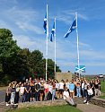 Studenti Gymnázia V. Hlavatého v Lounech vyrazili do Skotska.
