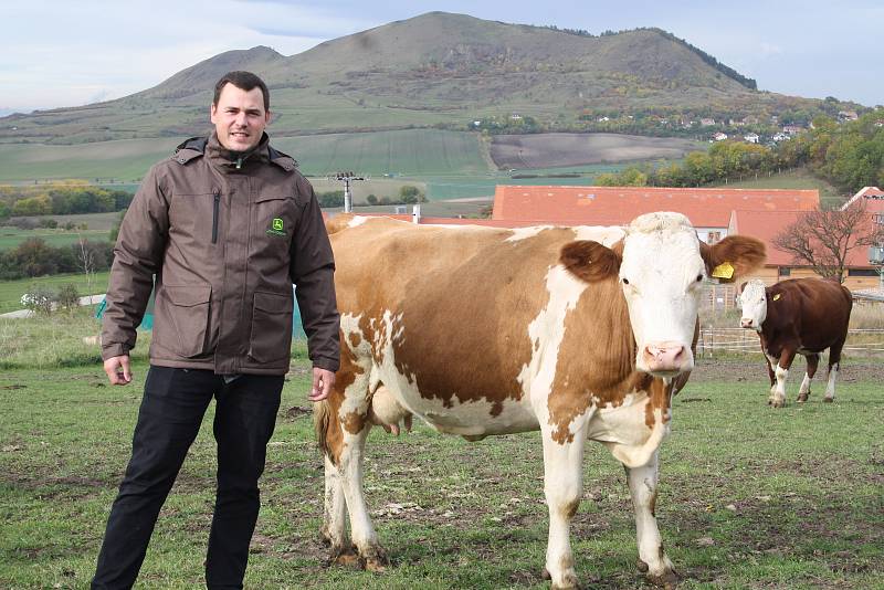 Štěpán Ondrus je jednatelem společnosti, která vlastní Statek Oblík.