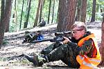 Army tábor v Žerotíně na Lounsku.