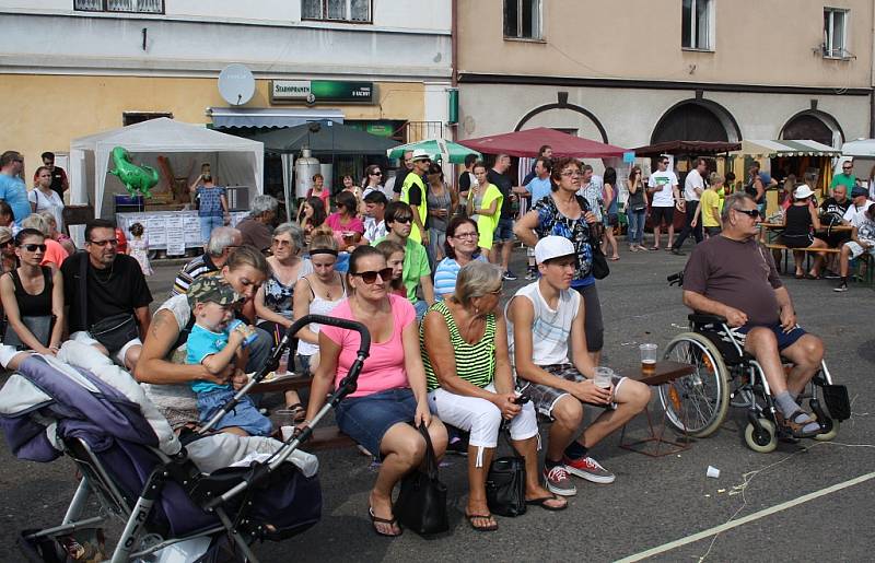 Svatováclavský jarmark a Loučení s létem v Blšanech u Podbořan